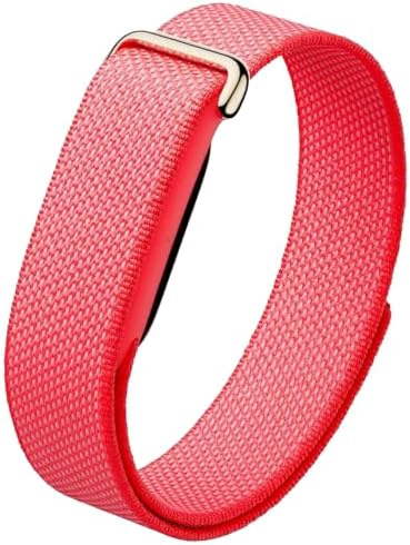 CORREA DE NAILON DE ALTA CALIDAD COMPATIBLE CON GOOGLE FITBIT AIR, CORREA DE REPUESTO AJUSTABLE - 2