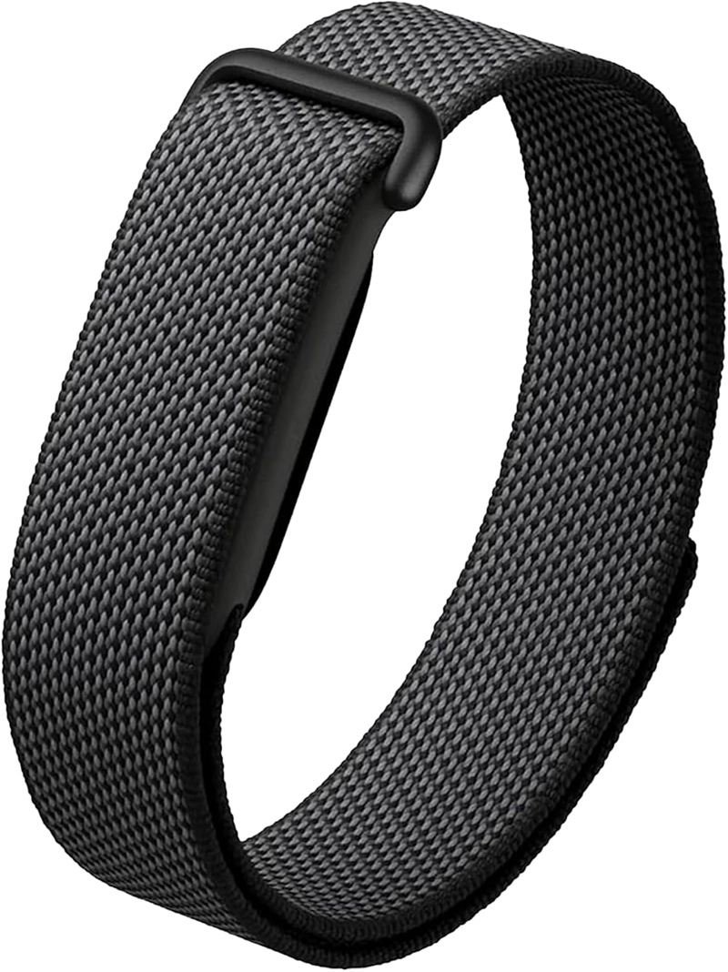 CORREA DE NAILON DE ALTA CALIDAD COMPATIBLE CON GOOGLE FITBIT AIR, CORREA DE REPUESTO AJUSTABLE - 3