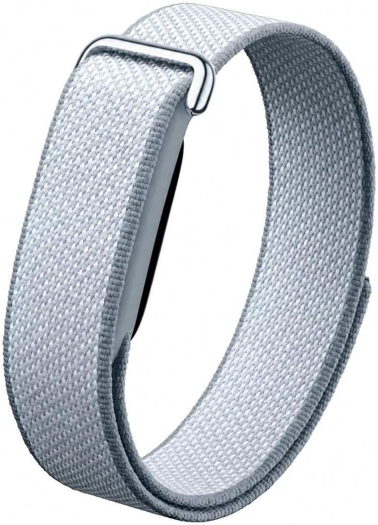 CORREA DE NAILON DE ALTA CALIDAD COMPATIBLE CON GOOGLE FITBIT AIR, CORREA DE REPUESTO AJUSTABLE - 5
