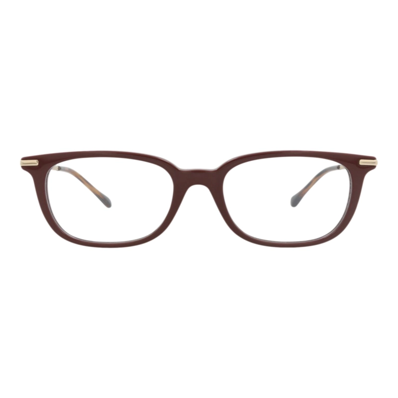 MONTURAS OPTICAS DE ACETATO GUCCI CON MONTURA CUADRADA PARA MUJER EN MARRON DORADO TRANSPARENTE - 1