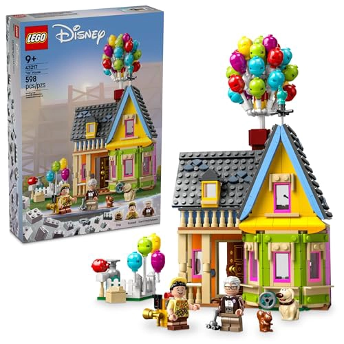 LEGO DISNEY AND PIXAR CASA DE UP SET CLASICO DE JUGUETES DE CONSTRUCCION DE CELEBRACION DE DISNEY - 1