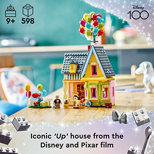 LEGO DISNEY AND PIXAR CASA DE UP SET CLASICO DE JUGUETES DE CONSTRUCCION DE CELEBRACION DE DISNEY - 2