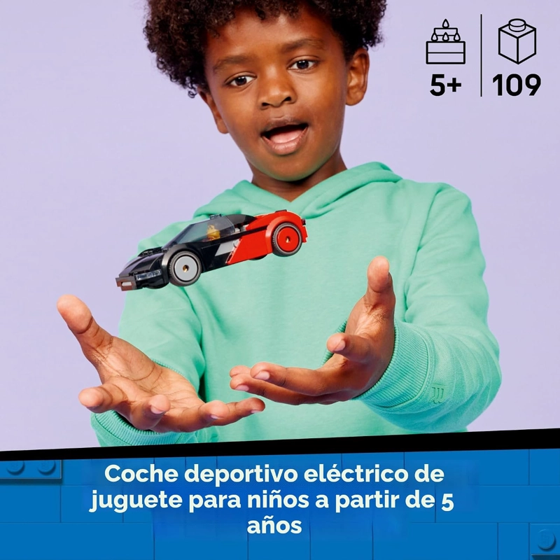 LEGO CITY EV SUPERCAR - JUGUETE DE CONSTRUCCION PARA NIÑOS, JUEGO DE SIMULACION PARA NIÑOS Y NIÑAS, - 2