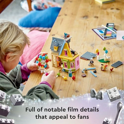 LEGO DISNEY AND PIXAR CASA DE UP SET CLASICO DE JUGUETES DE CONSTRUCCION DE CELEBRACION DE DISNEY - 3