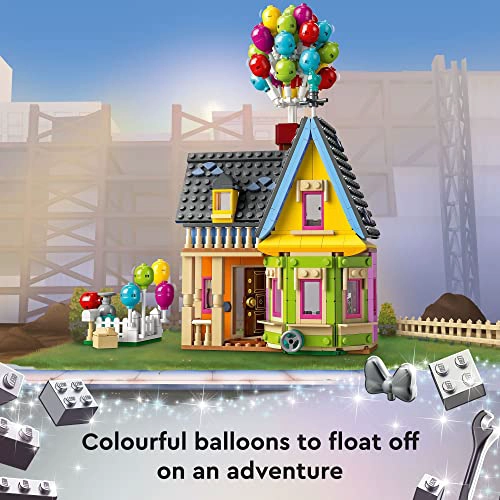 LEGO DISNEY AND PIXAR CASA DE UP SET CLASICO DE JUGUETES DE CONSTRUCCION DE CELEBRACION DE DISNEY - 4