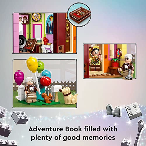 LEGO DISNEY AND PIXAR CASA DE UP SET CLASICO DE JUGUETES DE CONSTRUCCION DE CELEBRACION DE DISNEY - 5