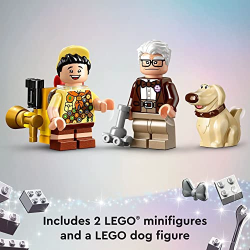 LEGO DISNEY AND PIXAR CASA DE UP SET CLASICO DE JUGUETES DE CONSTRUCCION DE CELEBRACION DE DISNEY - 6