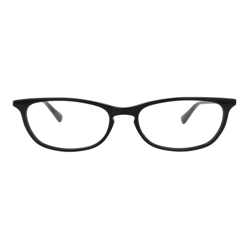 MONTURAS OPTICAS DE ACETATO CON MONTURA REDONDA DE GUCCI PARA MUJER EN NEGRO NEGRO TRANSPARENTE - 1