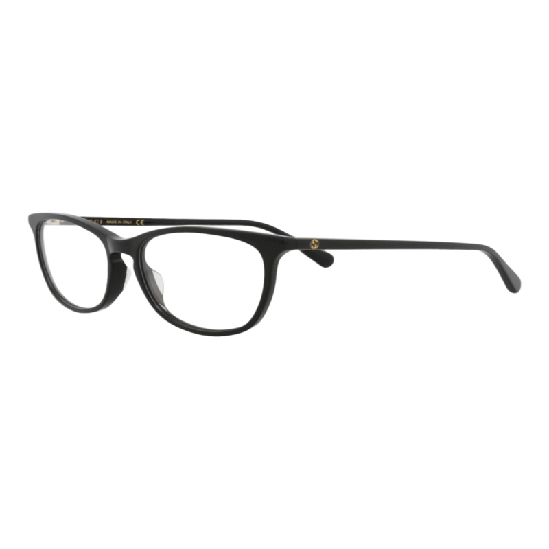 MONTURAS OPTICAS DE ACETATO CON MONTURA REDONDA DE GUCCI PARA MUJER EN NEGRO NEGRO TRANSPARENTE - 2