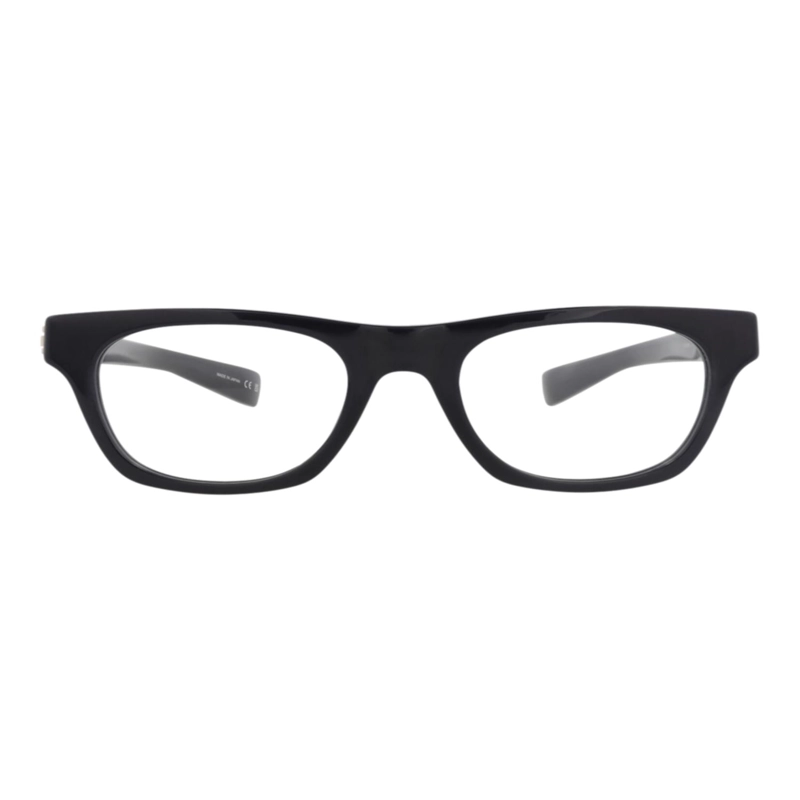 MONTURAS OPTICAS DUNHILL DE ACETATO RECICLADO CON MARCO CUADRADO PARA HOMBRE EN AZUL AZUL - 1