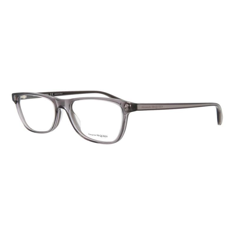 MONTURAS OPTICAS DE ACETATO CON MONTURA CUADRADA ALEXANDER MCQUEEN PARA HOMBRE Y MUJER EN GRIS GRIS - 2
