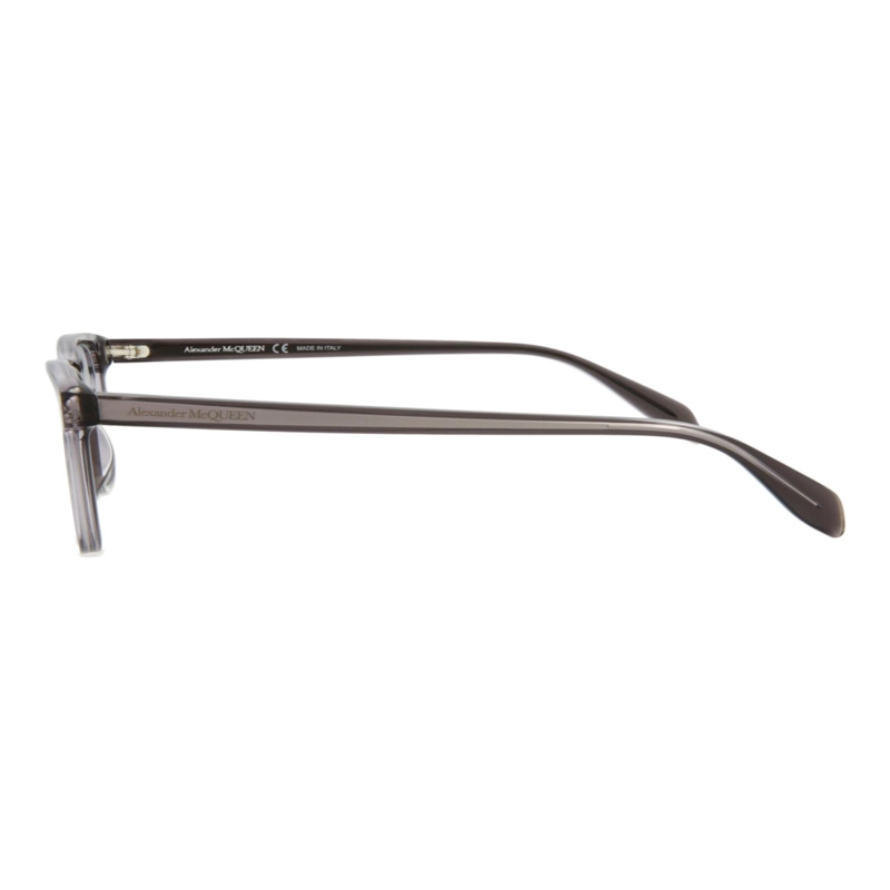 MONTURAS OPTICAS DE ACETATO CON MONTURA CUADRADA ALEXANDER MCQUEEN PARA HOMBRE Y MUJER EN GRIS GRIS - 3