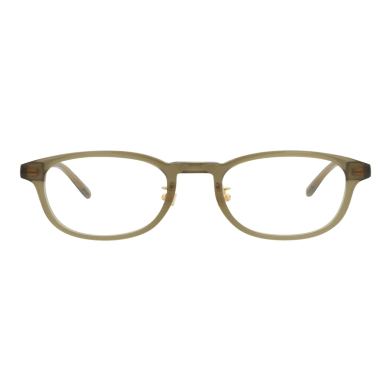 MONTURAS OPTICAS DUNHILL DE ACETATO CON MARCO CUADRADO PARA HOMBRE Y MUJER EN MARRON MARRON - 1