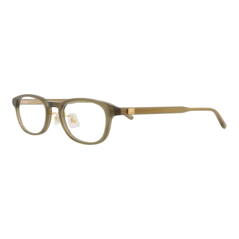 MONTURAS OPTICAS DUNHILL DE ACETATO CON MARCO CUADRADO PARA HOMBRE Y MUJER EN MARRON MARRON - 2