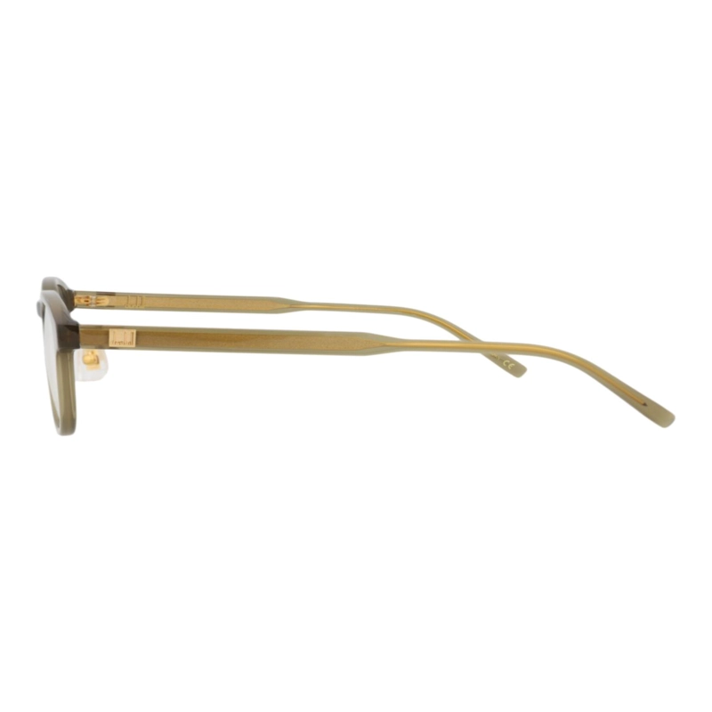 MONTURAS OPTICAS DUNHILL DE ACETATO CON MARCO CUADRADO PARA HOMBRE Y MUJER EN MARRON MARRON - 3