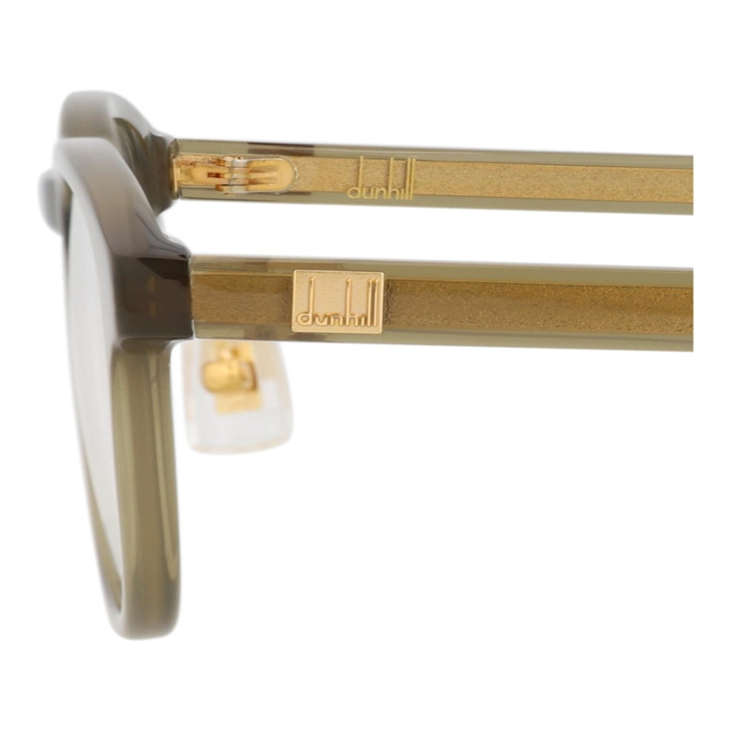 MONTURAS OPTICAS DUNHILL DE ACETATO CON MARCO CUADRADO PARA HOMBRE Y MUJER EN MARRON MARRON - 4