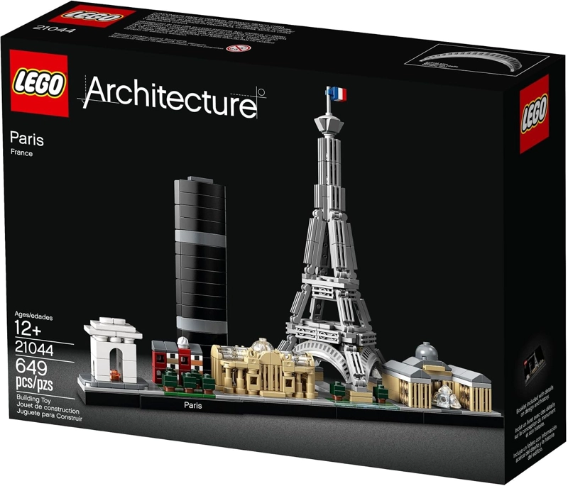 LEGO ARCHITECTURE CONJUNTO DE CONSTRUCCION MODELO DE PARIS JUEGO DE BLOQUES DE CONSTRUCCION - 3