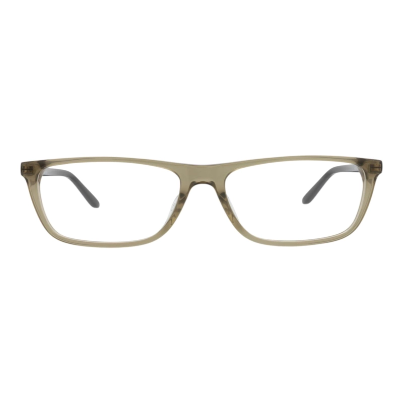 MONTURAS OPTICAS DE ACETATO CON MONTURA CUADRADA PARA HOMBRE DE ALEXANDER MCQUEEN COLOR VERDE - 1