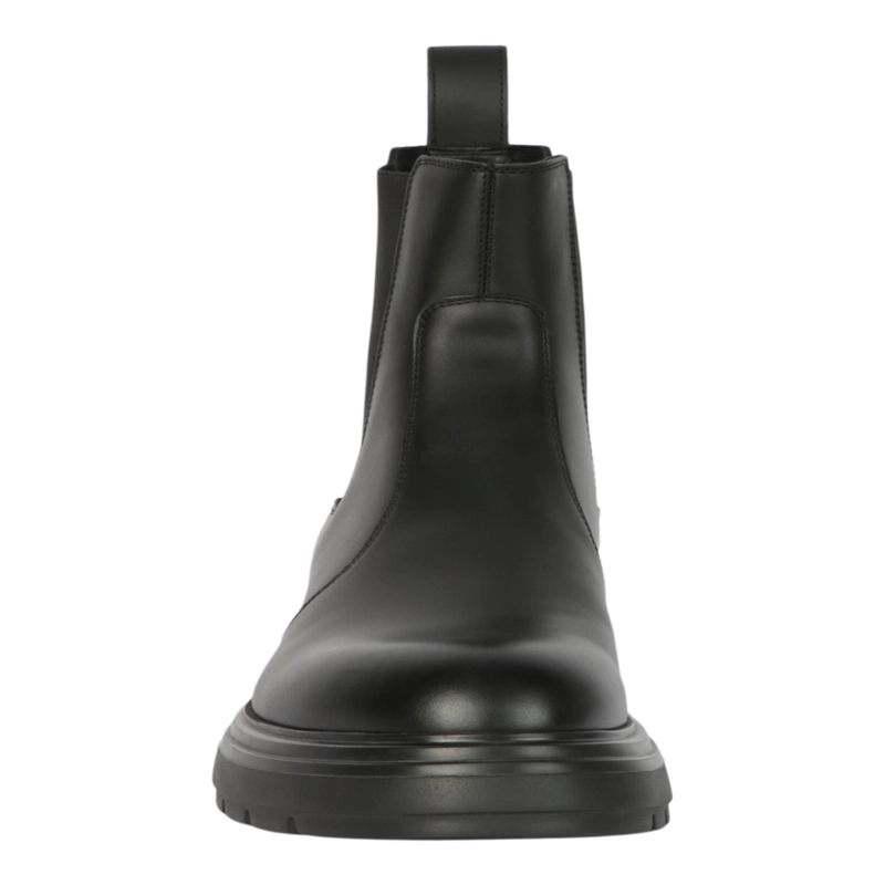 BOTAS CHELSEA FERRAGAMO DORAN PARA HOMBRE EN COLOR NEGRO - 4