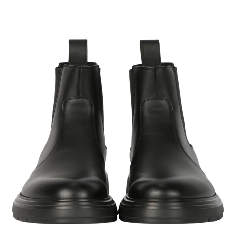BOTAS CHELSEA FERRAGAMO DORAN PARA HOMBRE EN COLOR NEGRO - 5