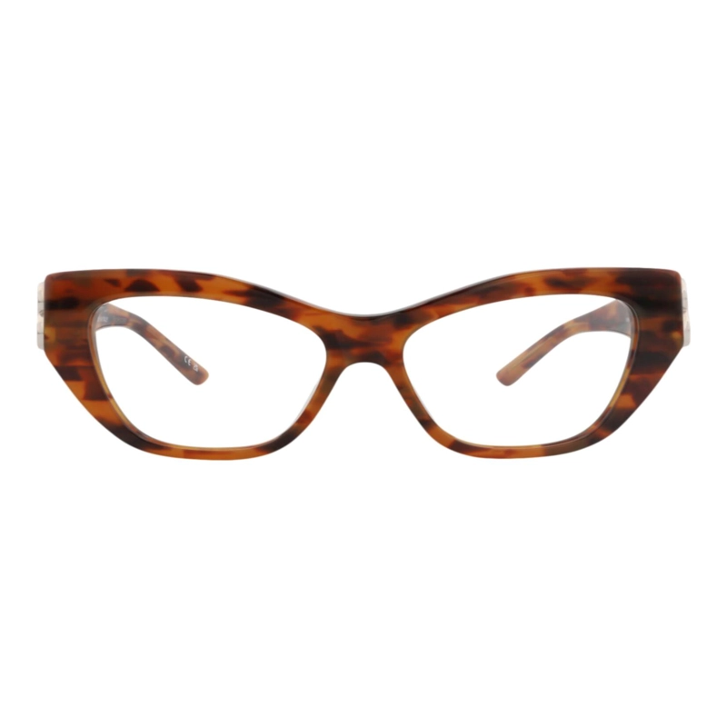 MONTURA OPTICA DE ACETATO RECICLADO BALENCIAGA CON FORMA DE OJO DE GATO PARA MUJER EN LA HABANA - 1