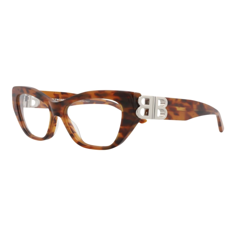 MONTURA OPTICA DE ACETATO RECICLADO BALENCIAGA CON FORMA DE OJO DE GATO PARA MUJER EN LA HABANA - 2