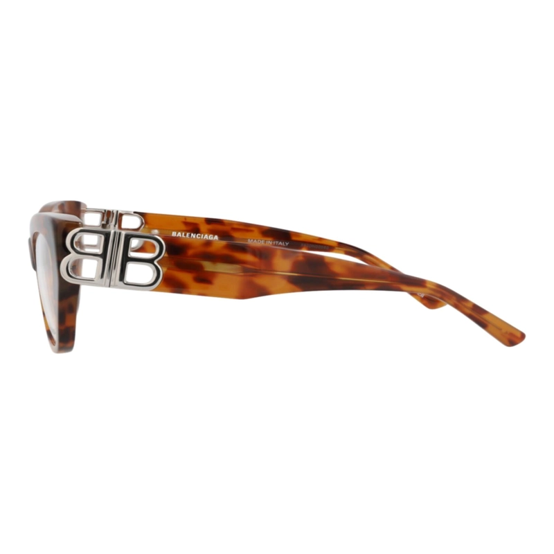 MONTURA OPTICA DE ACETATO RECICLADO BALENCIAGA CON FORMA DE OJO DE GATO PARA MUJER EN LA HABANA - 3