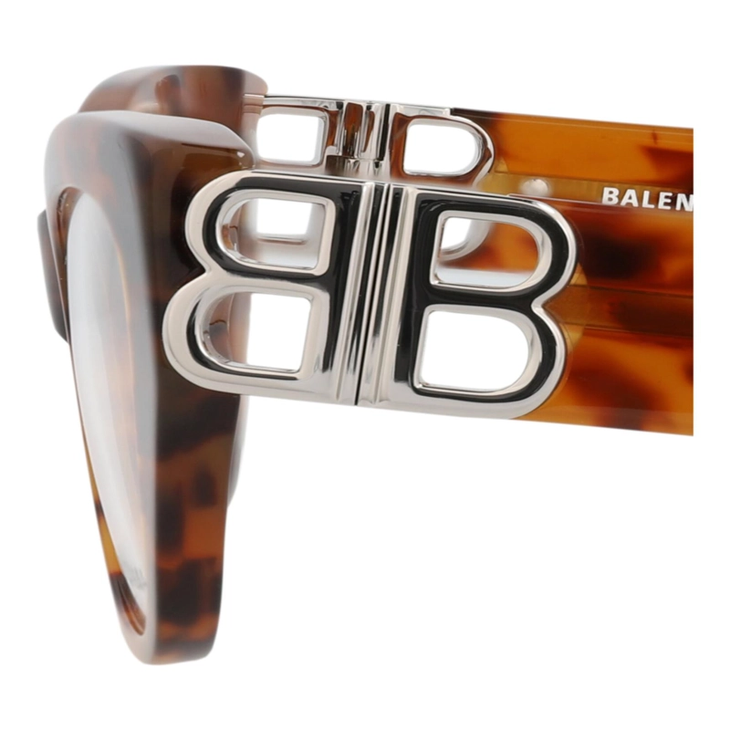 MONTURA OPTICA DE ACETATO RECICLADO BALENCIAGA CON FORMA DE OJO DE GATO PARA MUJER EN LA HABANA - 4