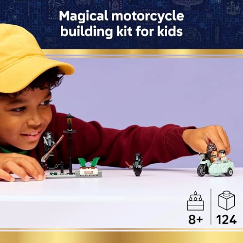 LEGO HARRY POTTER JUGUETE DE CONSTRUCCION DE ESCAPE PRIVET DRIVE DE HAGRID Y HARRY PARA NIÑOS - 2