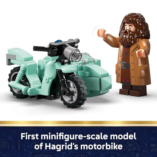 LEGO HARRY POTTER JUGUETE DE CONSTRUCCION DE ESCAPE PRIVET DRIVE DE HAGRID Y HARRY PARA NIÑOS - 3