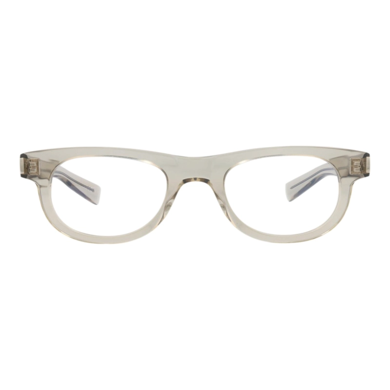 MONTURAS OPTICAS SAINT LAURENT DE ACETATO RECICLADO CON MARCO REDONDO PARA HOMBRE Y MUJER EN COLOR - 1