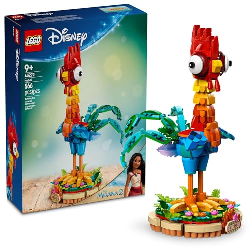 LEGO DISNEY MOANA 2 HEIHEI JUGUETE DE CONSTRUCCION PARA NIÑOS NIÑAS Y NIÑOS A PARTIR DE 9 AÑOS - 1