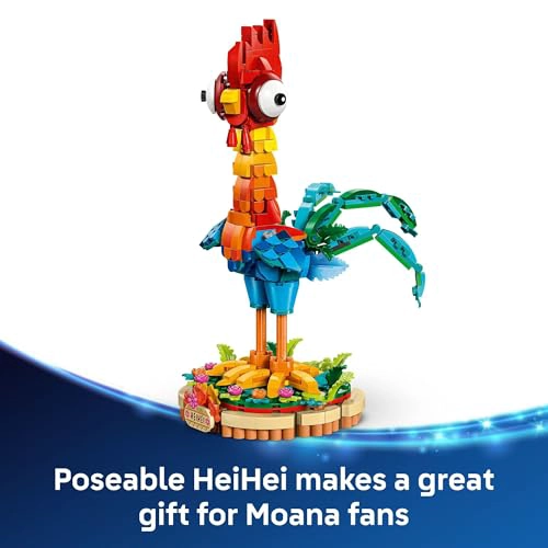 LEGO DISNEY MOANA 2 HEIHEI JUGUETE DE CONSTRUCCION PARA NIÑOS NIÑAS Y NIÑOS A PARTIR DE 9 AÑOS - 3