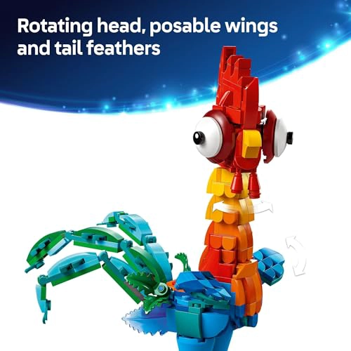 LEGO DISNEY MOANA 2 HEIHEI JUGUETE DE CONSTRUCCION PARA NIÑOS NIÑAS Y NIÑOS A PARTIR DE 9 AÑOS - 4