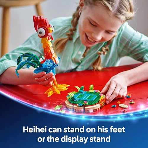 LEGO DISNEY MOANA 2 HEIHEI JUGUETE DE CONSTRUCCION PARA NIÑOS NIÑAS Y NIÑOS A PARTIR DE 9 AÑOS - 5
