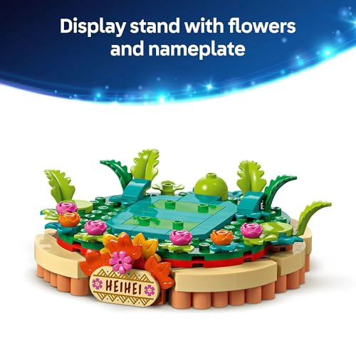 LEGO DISNEY MOANA 2 HEIHEI JUGUETE DE CONSTRUCCION PARA NIÑOS NIÑAS Y NIÑOS A PARTIR DE 9 AÑOS - 6