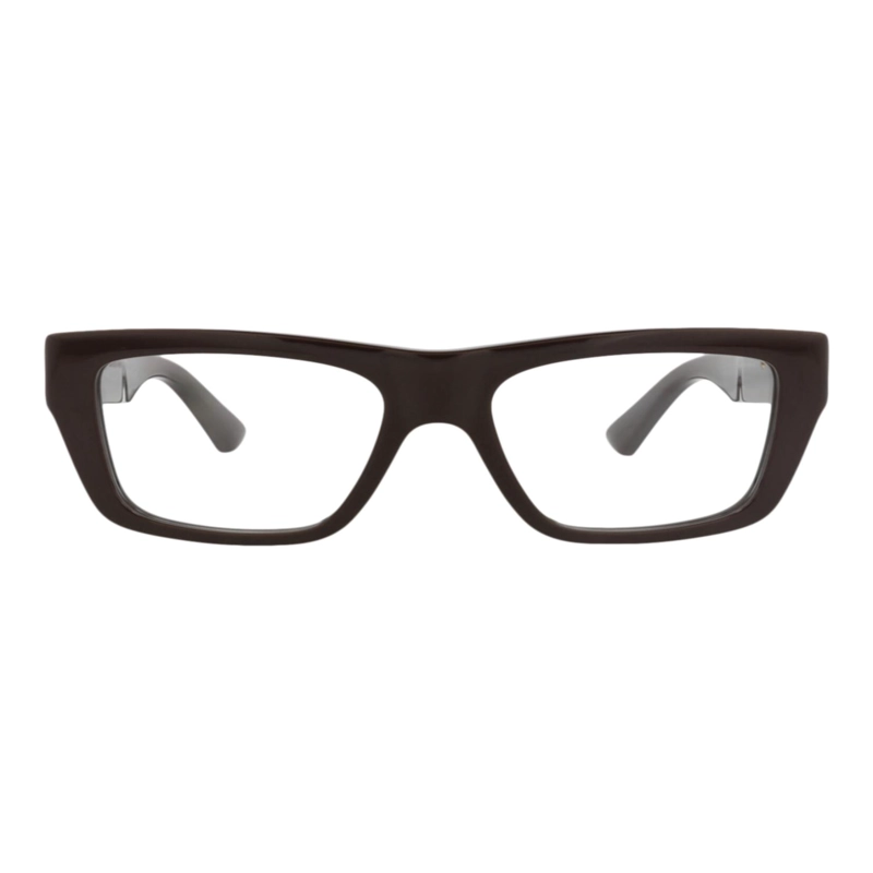 MONTURAS OPTICAS DE ACETATO BOTTEGA VENETA CON MONTURA CUADRADA PARA MUJER COLOR MARRON MARRON - 1