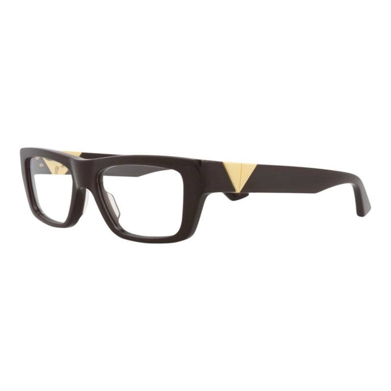 MONTURAS OPTICAS DE ACETATO BOTTEGA VENETA CON MONTURA CUADRADA PARA MUJER COLOR MARRON MARRON - 2
