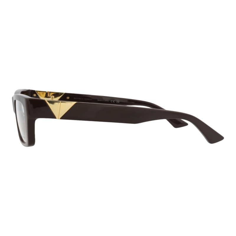 MONTURAS OPTICAS DE ACETATO BOTTEGA VENETA CON MONTURA CUADRADA PARA MUJER COLOR MARRON MARRON - 3