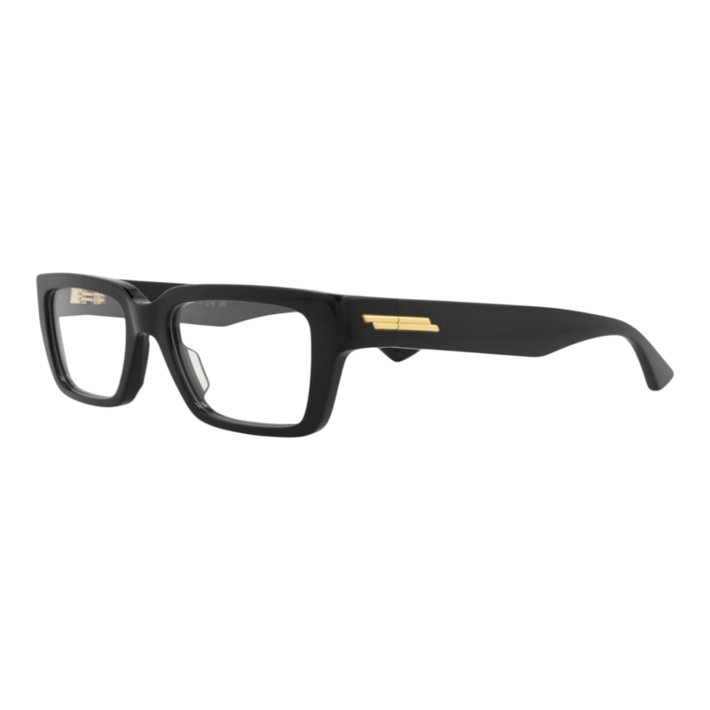 MONTURAS OPTICAS BOTTEGA VENETA DE ACETATO RECICLADO CON MARCO CUADRADO PARA MUJER EN NEGRO NEGRO - 2
