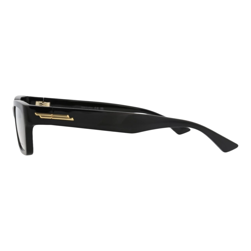 MONTURAS OPTICAS BOTTEGA VENETA DE ACETATO RECICLADO CON MARCO CUADRADO PARA MUJER EN NEGRO NEGRO - 3