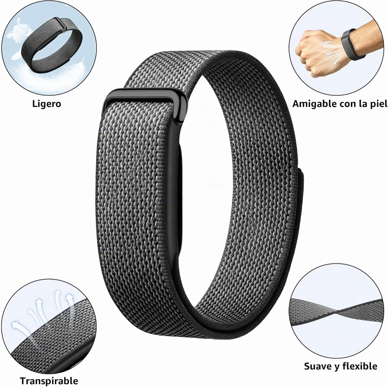 CORREA COMPATIBLE CON GOOGLE FITBIT AIR BAND PARA MUJERES Y HOMBRES, CORREA DE MUÑECA DE REPUESTO - 2