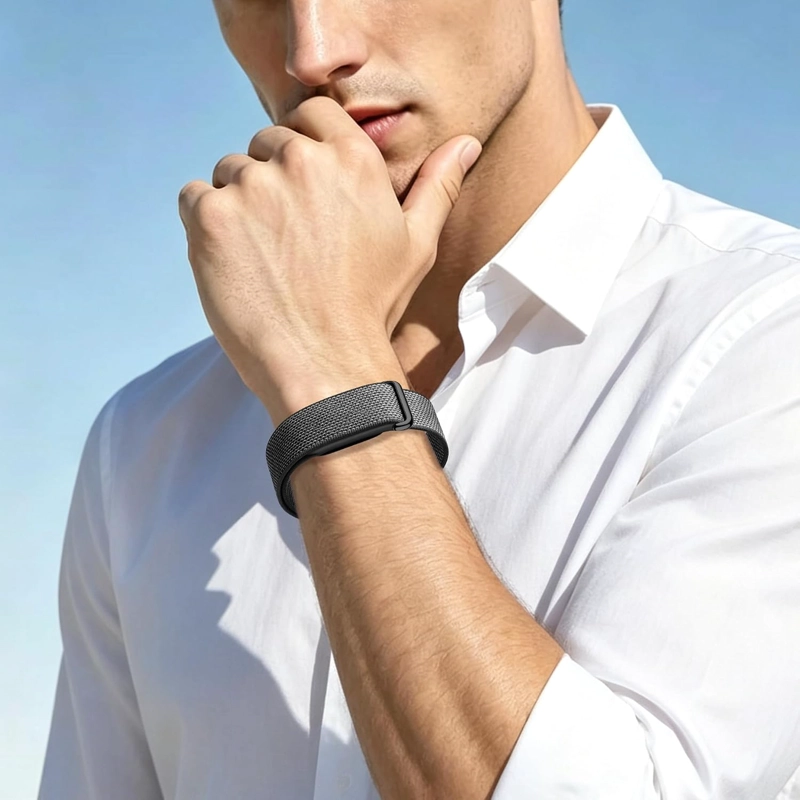 CORREA COMPATIBLE CON GOOGLE FITBIT AIR BAND PARA MUJERES Y HOMBRES, CORREA DE MUÑECA DE REPUESTO - 4