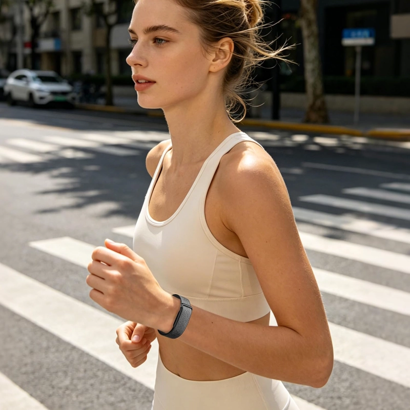 CORREA COMPATIBLE CON GOOGLE FITBIT AIR BAND PARA MUJERES Y HOMBRES, CORREA DE MUÑECA DE REPUESTO - 5
