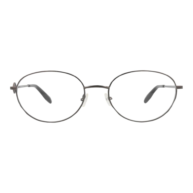 MARCOS OPTICOS METALICOS CON MARCO REDONDO ALEXANDER MCQUEEN PARA MUJER EN RUTENIO Y RUTENIO - 1
