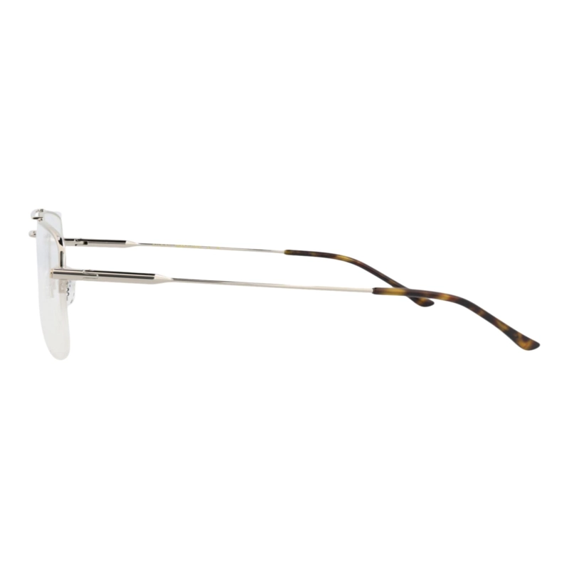 MARCOS OPTICOS METALICOS GUCCI CON MARCO DE AVIADOR PARA MUJER EN PLATA PLATEADA Y TRANSPARENTE - 3