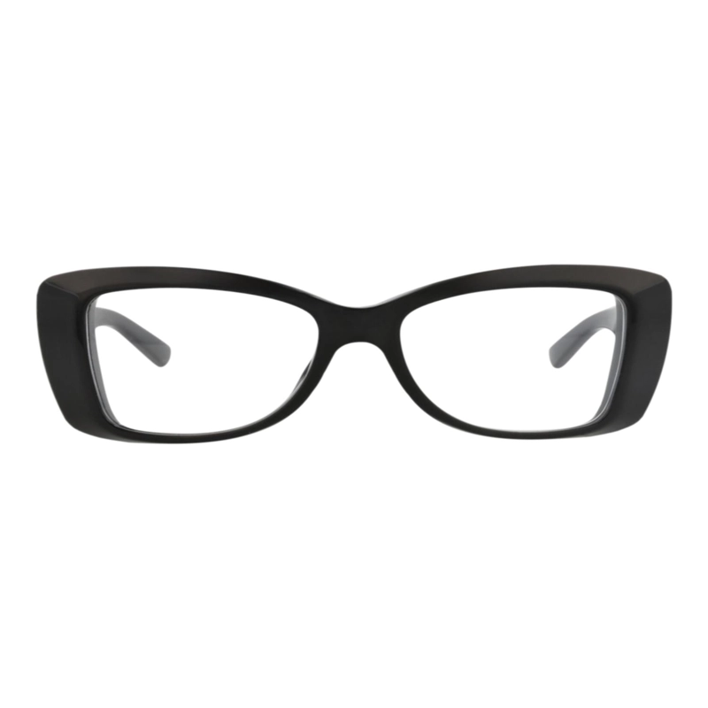 MONTURAS OPTICAS GUCCI DE ACETATO RECICLADO CON MARCO CUADRADO PARA MUJER EN NEGRO NEGRO - 1