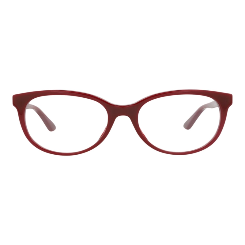 MONTURAS OPTICAS DE ACETATO CON MONTURA REDONDA DE GUCCI PARA MUJER EN BURDEOS BURDEOS TRANSPARENTE - 1