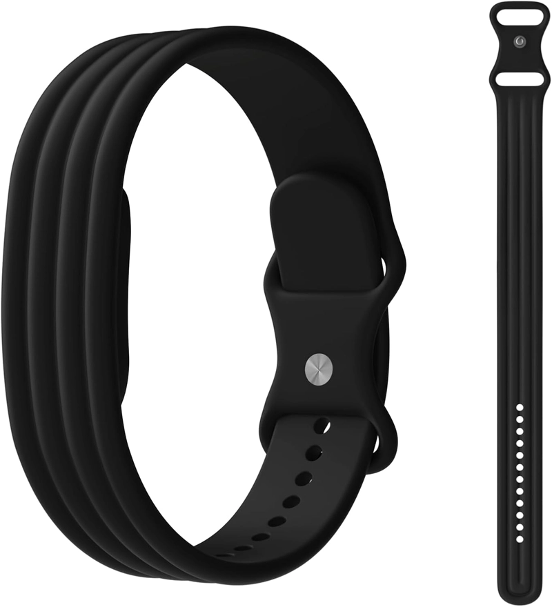 BANDAS DE SILICONA DEPORTIVAS COMPATIBLES CON GOOGLE FITBIT AIR, CORREA DE REPUESTO SUAVE - 1