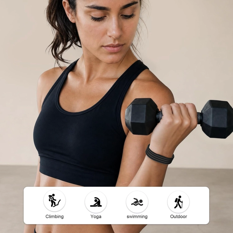 BANDAS DE SILICONA DEPORTIVAS COMPATIBLES CON GOOGLE FITBIT AIR, CORREA DE REPUESTO SUAVE - 4